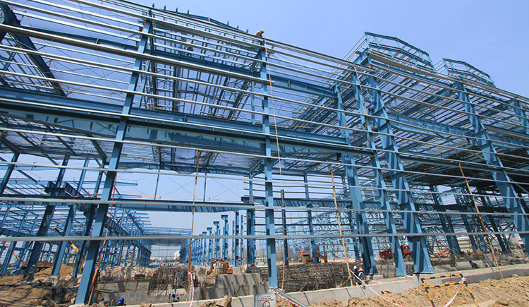 Quy trình gia công lắp dựng kết cấu thép tại An Nhơn Bình Định