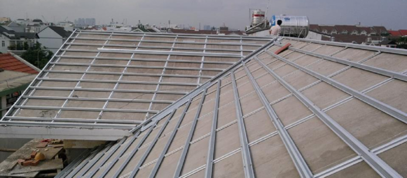 Lắp dựng vì kèo tại Tam Kỳ Quảng Nam