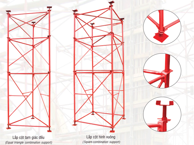 4 Loại giàn giáo thông dụng nhất trong xây dựng