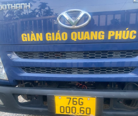 Quang Phúc – Đơn vị cho thuê giàn giáo tại Vĩnh Thạnh uy tín