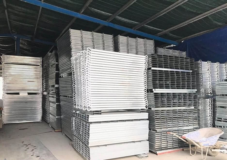 Cách lựa chọn mâm giàn giáo