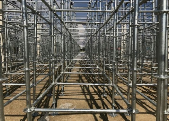Bảng giá cho thuê giàn giáo xây dựng tại Bình Định