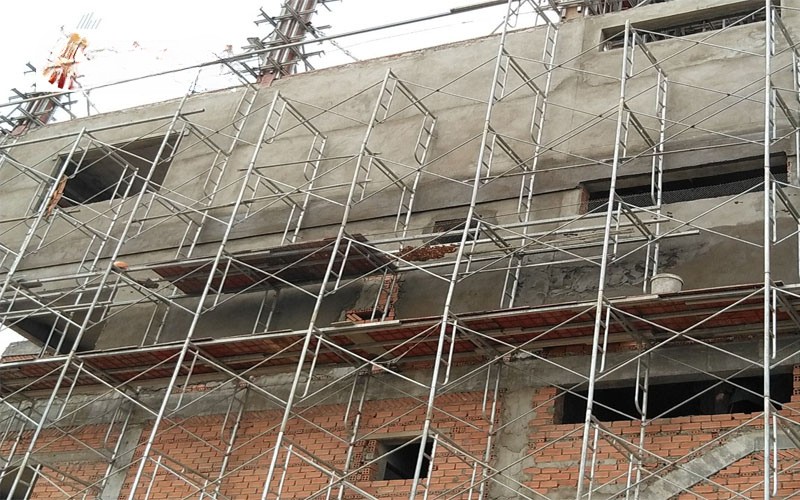 Cho thuê giàn giáo tại Hiệp Đức