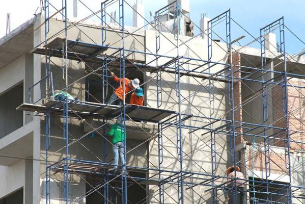 Giàn giáo phổ biến tại bình định