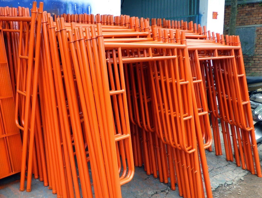 Các loại giàn giáo phổ biến tại bình định 