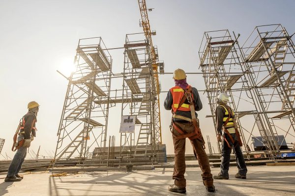 Checklist kiểm tra giàn giáo trước khi bàn giao và sau khi thu hồi