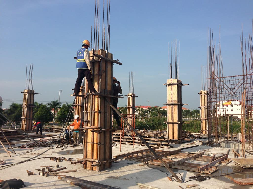 Vai trò của giàn giáo trong các công trình dân dụng