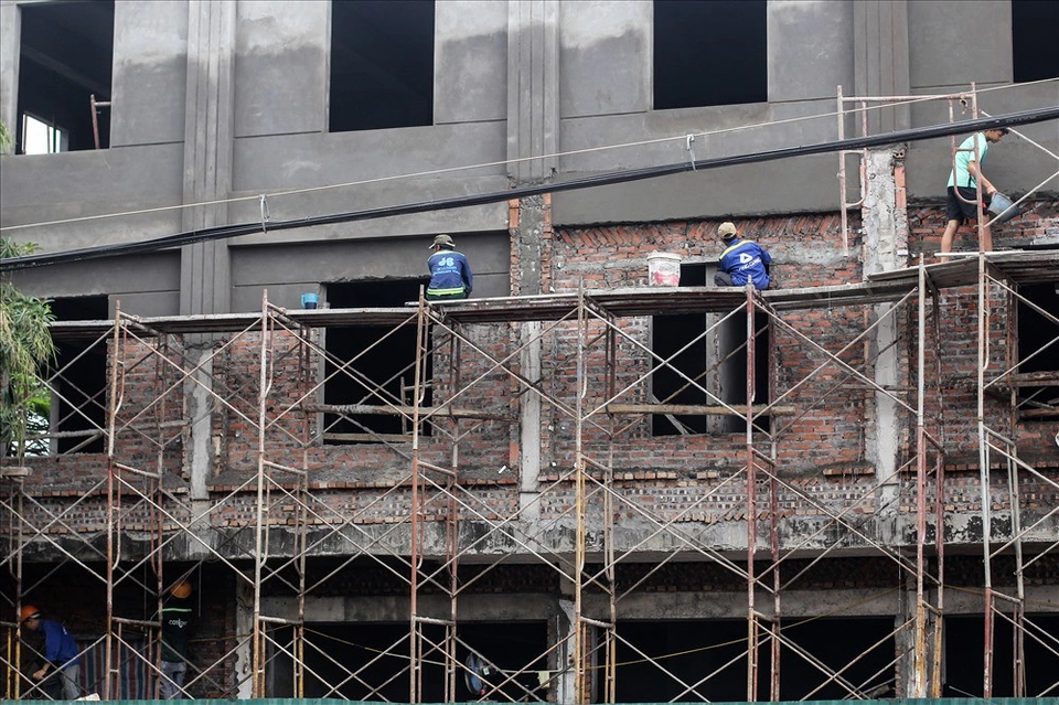 Bảng giá thuê giàn giáo 2025