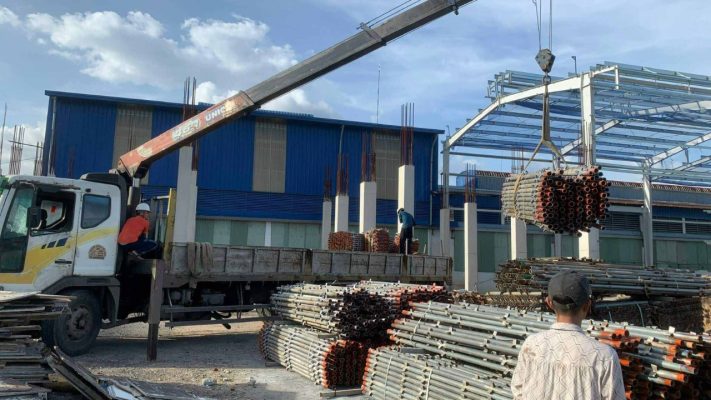 Bảng Giá Thuê Giàn Giáo Bình Định