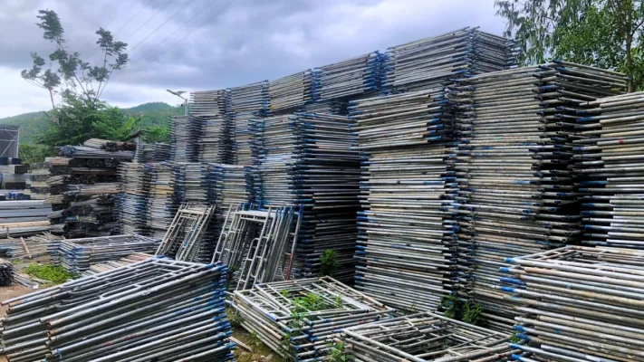 Thuê Giàn Giáo Xây Nhà 2 Tầng Tại Bình Định